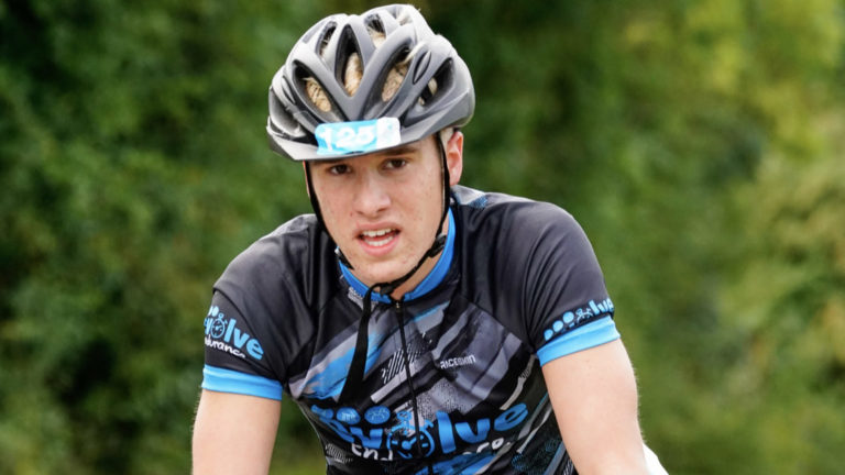Harrison Lee Evolve Sprint Triathlon 2020 Harrison Lee Triathlete