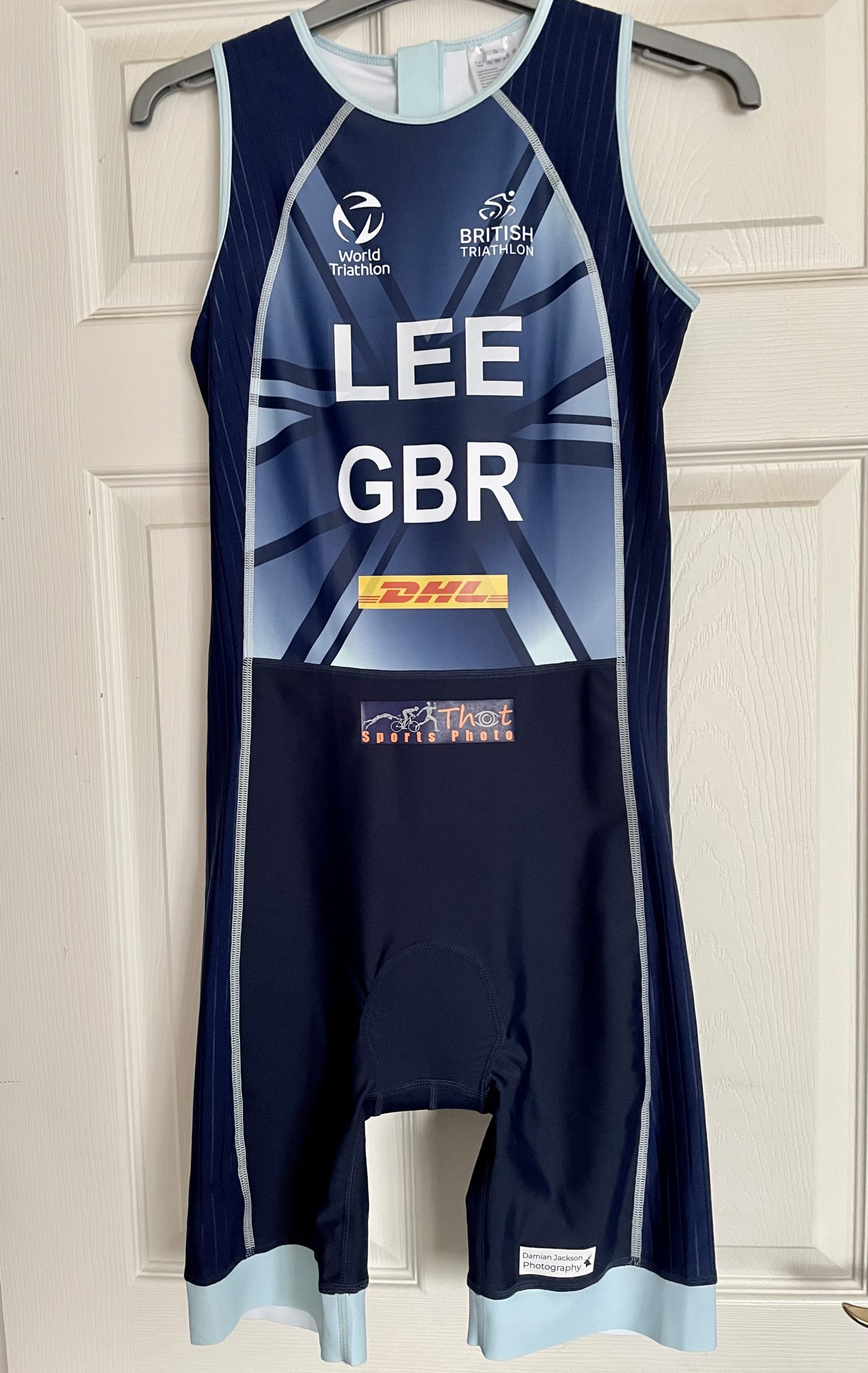 Triathlon Scotland Collection Tri Suit - British Triathlon Online Shop